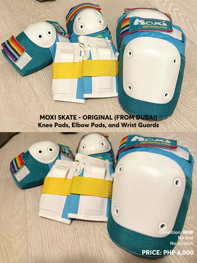 Moxi Skate PADS